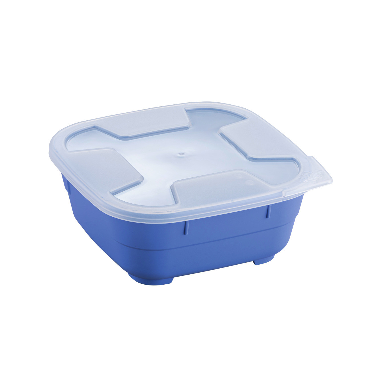 GoodBowl Tiny 5er Set 0,55 l / 142 x 142 x 61 mm blau